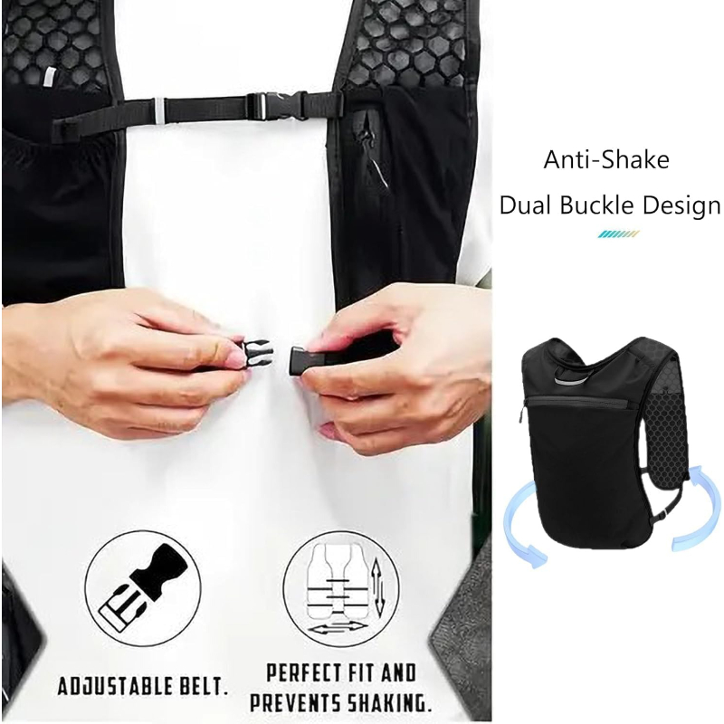 WOOJACK Hydration Running Vest - Hydration Pack Backpack 리뷰 및 가격