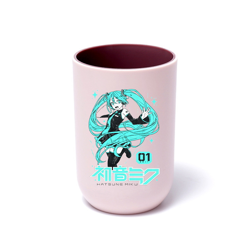 Hatsune Mikus Toothbrush Cup G - Travel Accessories Gifts For Women 리뷰 및 가격