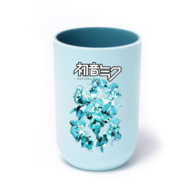 Hatsune Mikus Toothbrush Cup G - Travel Accessories Gifts For Women 리뷰 및 가격
