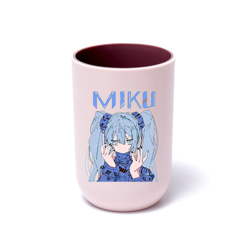 Hatsune Mikus Toothbrush Cup G - Travel Accessories Gifts For Women 리뷰 및 가격