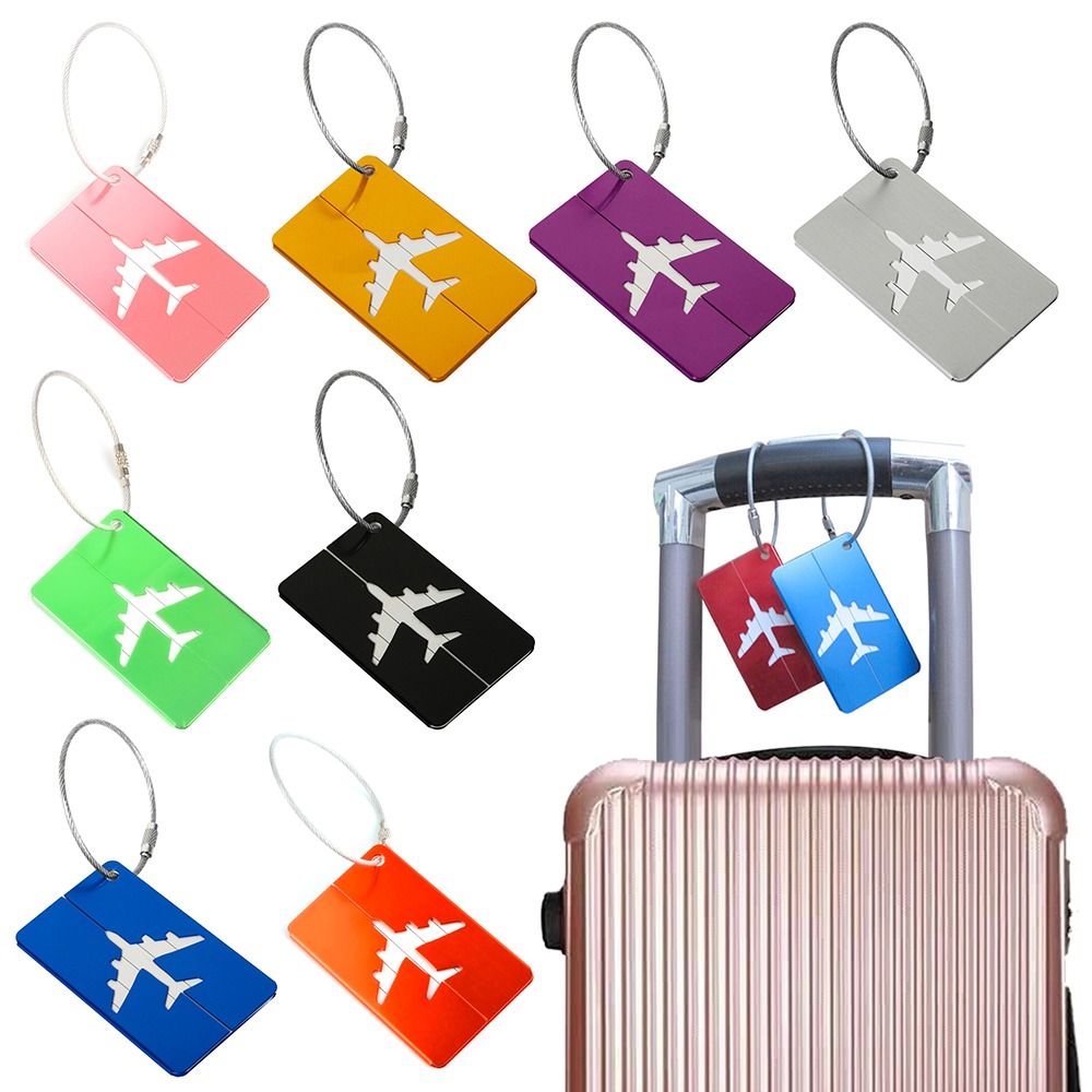 Aluminium Travel Luggage Tags  - Travel Accessories International 리뷰 및 가격