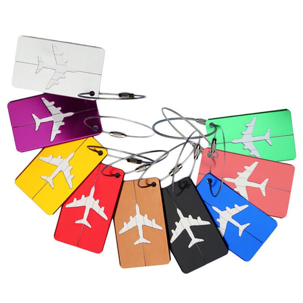 Aluminium Travel Luggage Tags  - Travel Accessories International 리뷰 및 가격