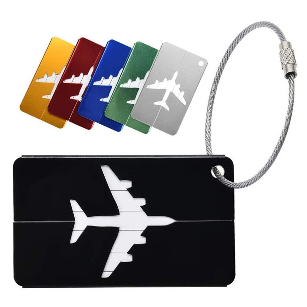 Aluminium Travel Luggage Tags  - Travel Accessories International 리뷰 및 가격