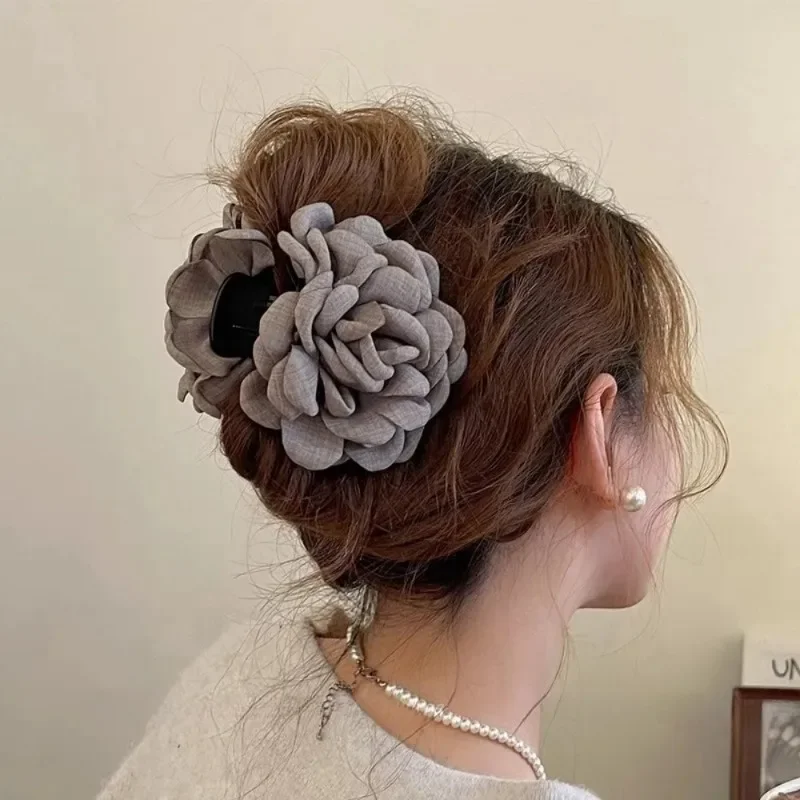 French Fabric Rose Flower Hair - Travel Accessories For Girls 리뷰 및 가격