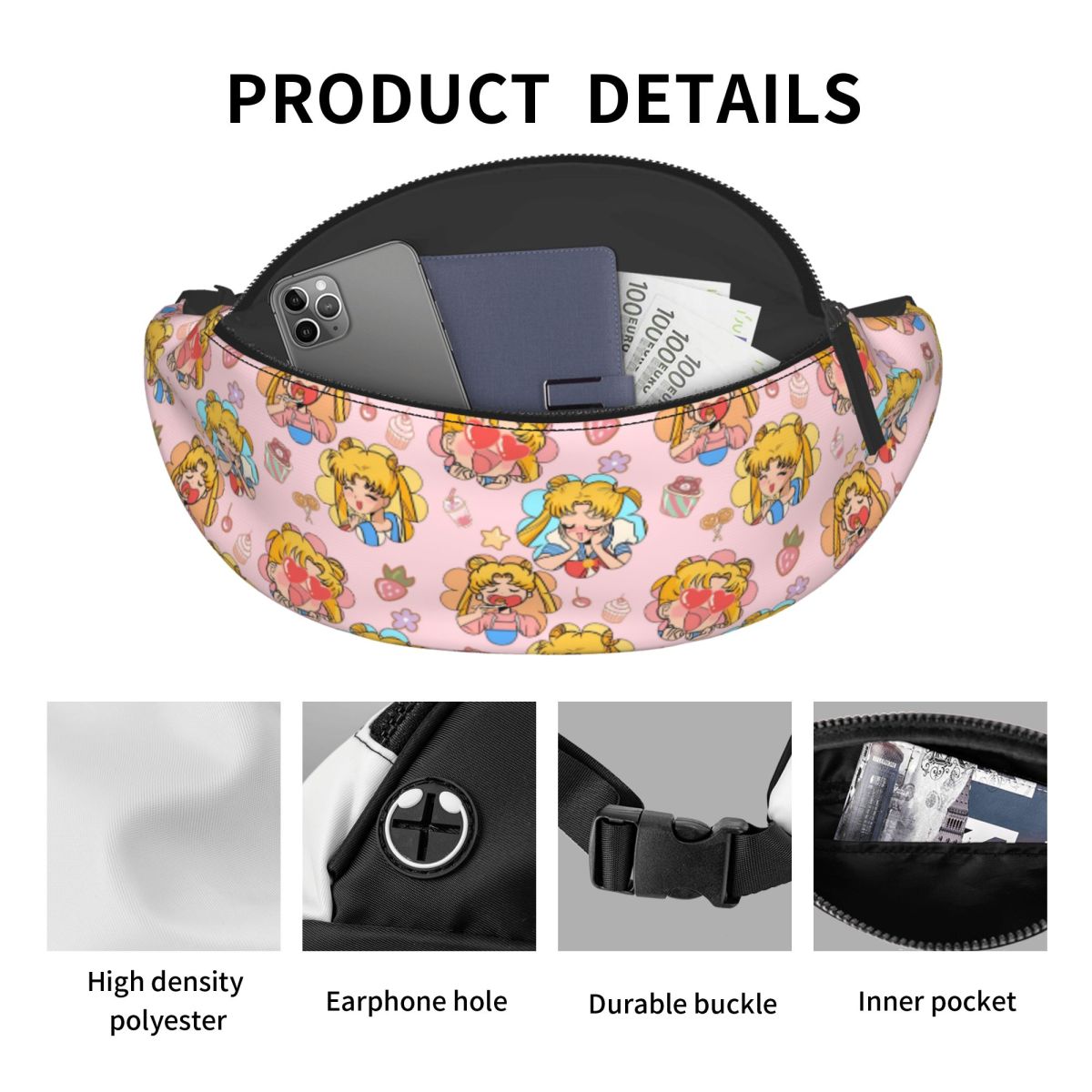 Custom Fashion S-Sailors M-Moo - Travel Accessories Pouch For Men 리뷰 및 가격
