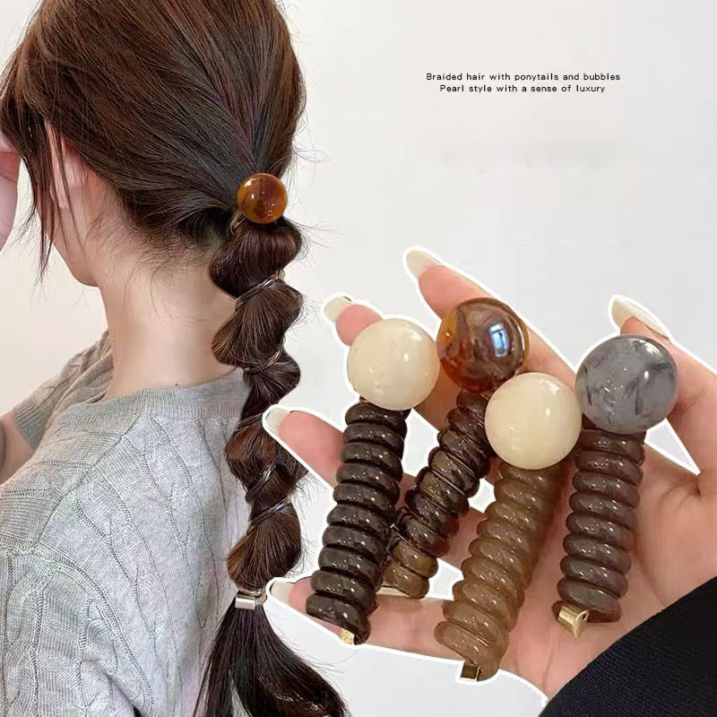 Cute Braid Rubber Bands for Wo - Travel Accessories For Girls 리뷰 및 가격