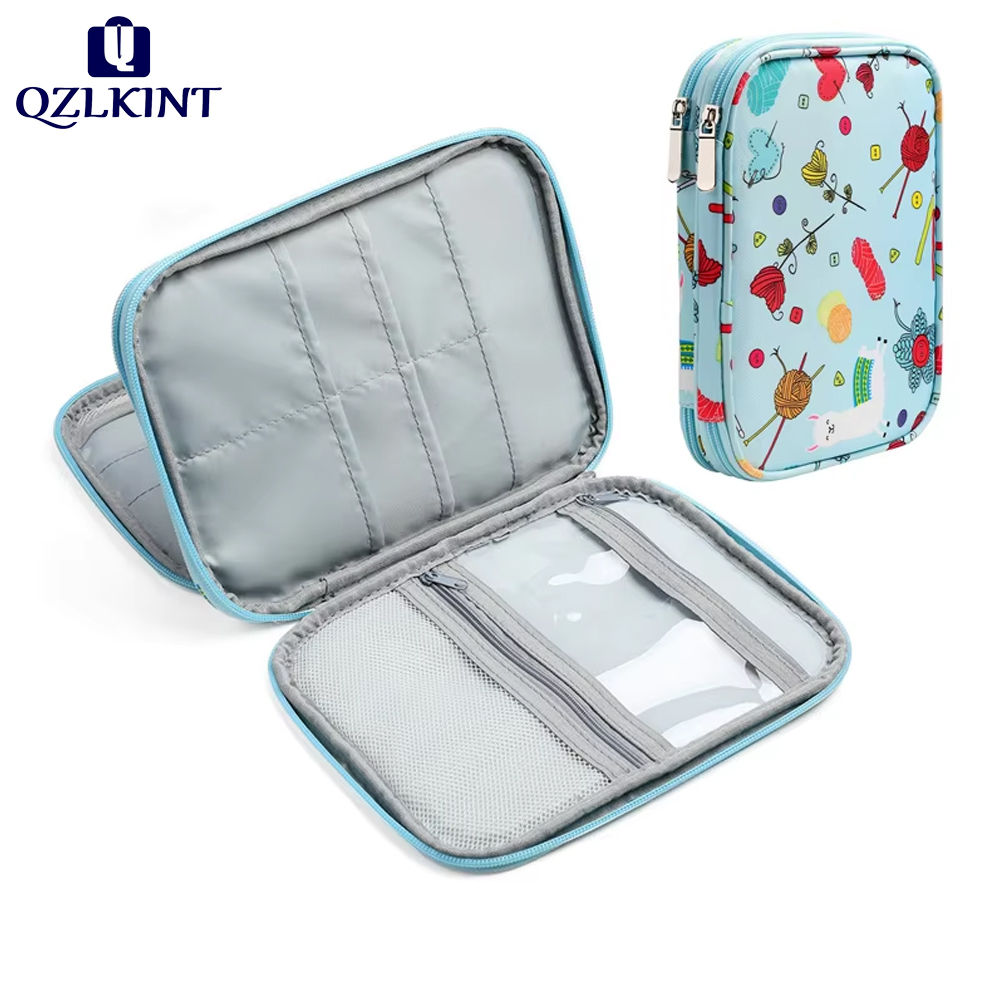 Empty Knitting Needles Case Tr - Travel Accessories Kit Bag 리뷰 및 가격