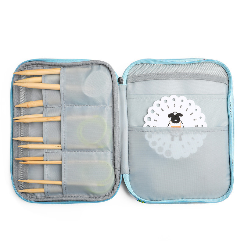 Empty Knitting Needles Case Tr - Travel Accessories Kit Bag 리뷰 및 가격