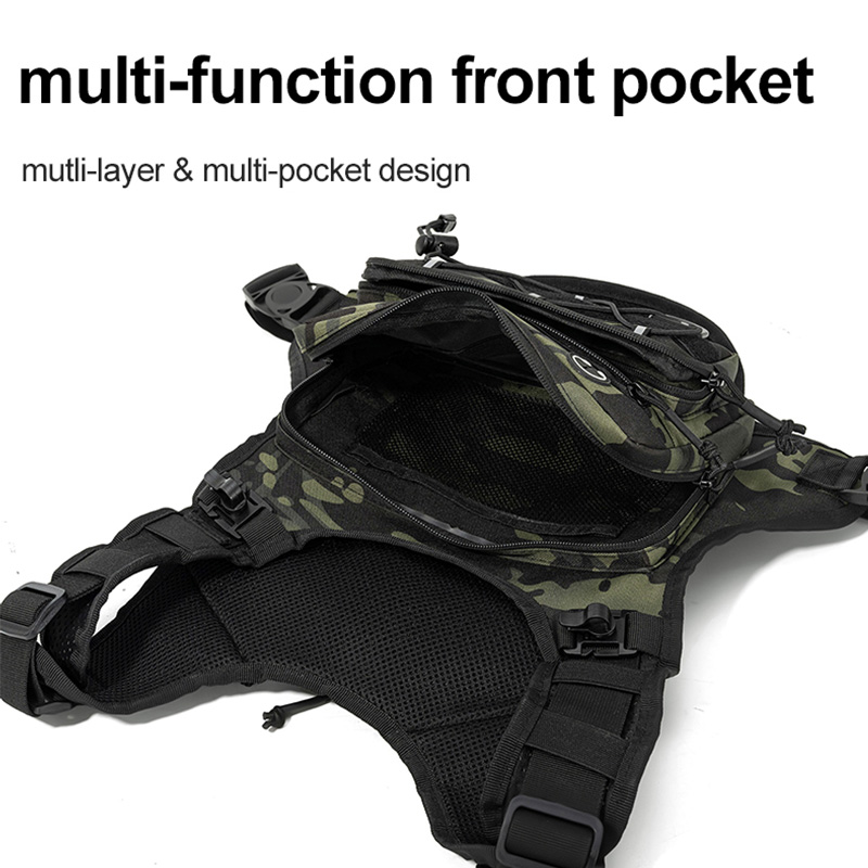 Tactical Bag Front Chest Rig V - Hydration Pack Backpack 리뷰 및 가격