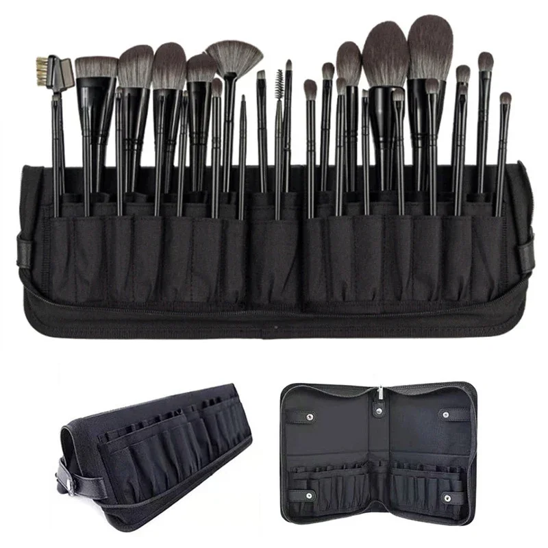 29/23 Holes Foldable Makeup Br - Travel Accessories Holder 리뷰 및 가격