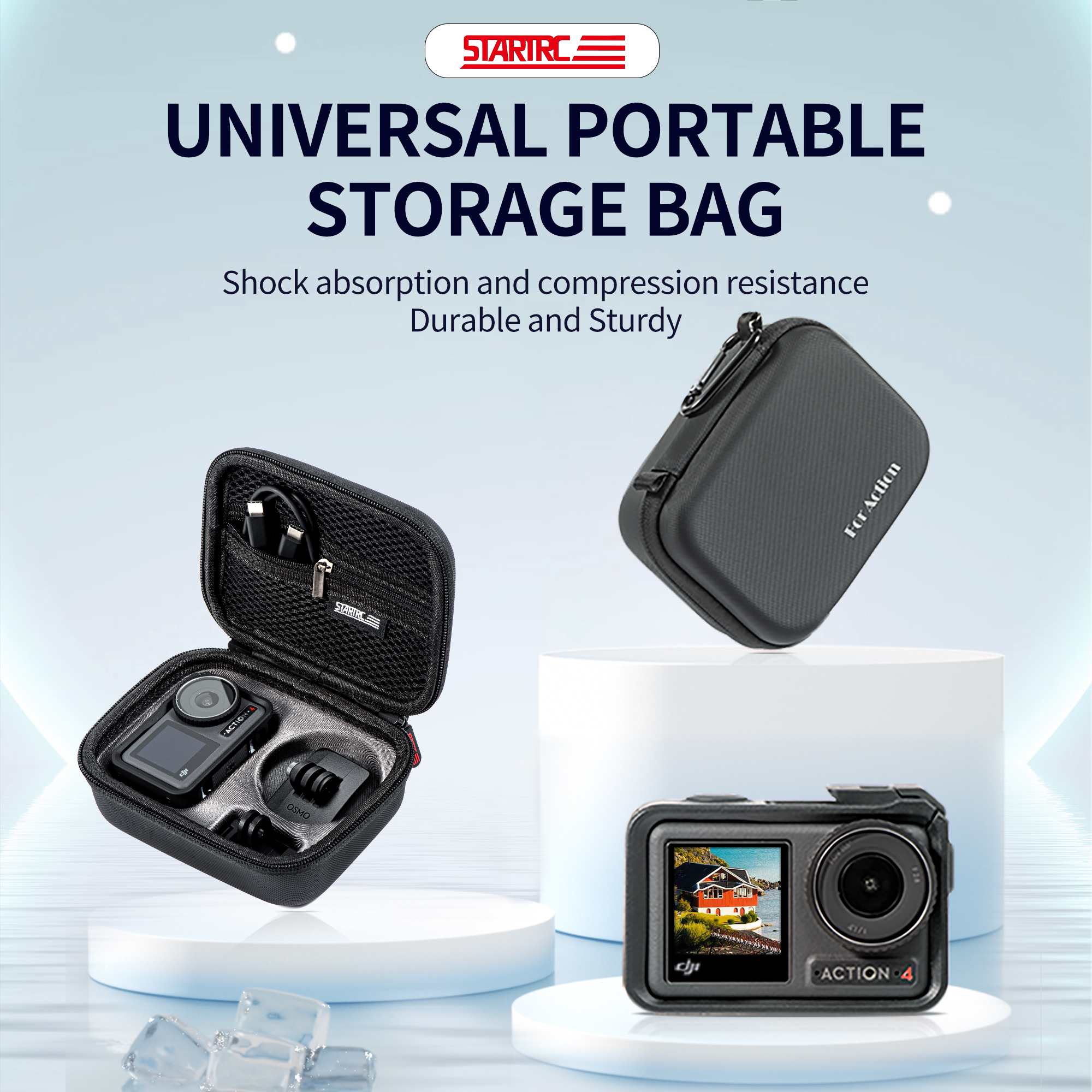 For DJI Osmo Action 5 Pro Acti - Travel Accessories Kit Bag 리뷰 및 가격