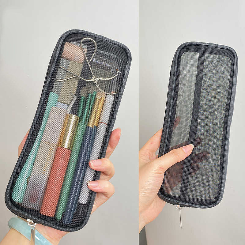 Makeup Brush Travel Case Cosme - Travel Accessories Pouch For Men 리뷰 및 가격