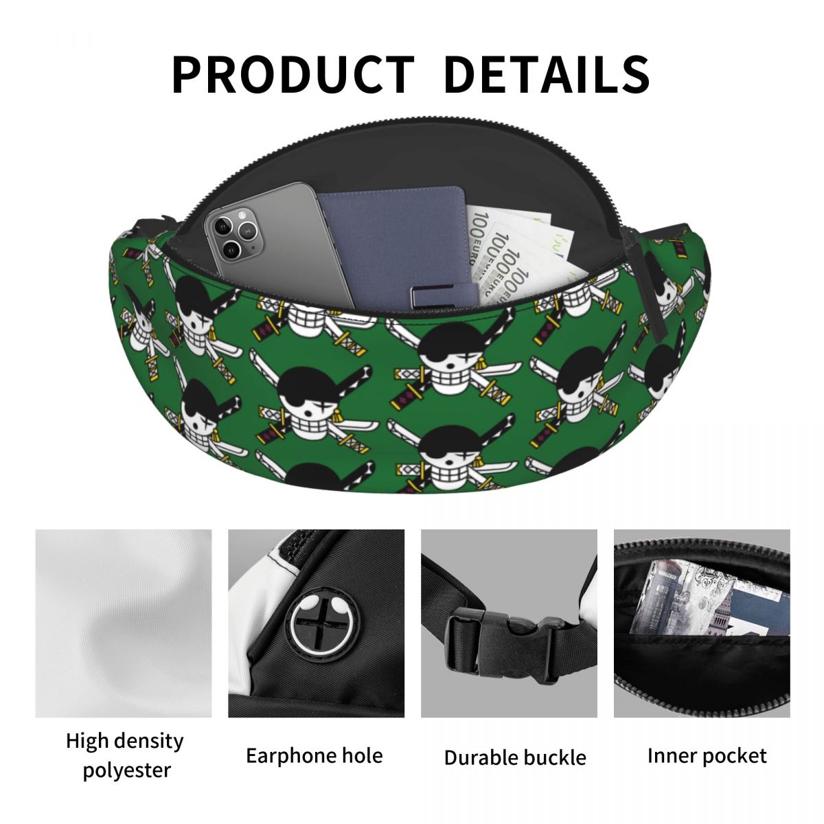 Custom Classic Anime Z-Zoroes  - Travel Accessories Pouch For Men 리뷰 및 가격