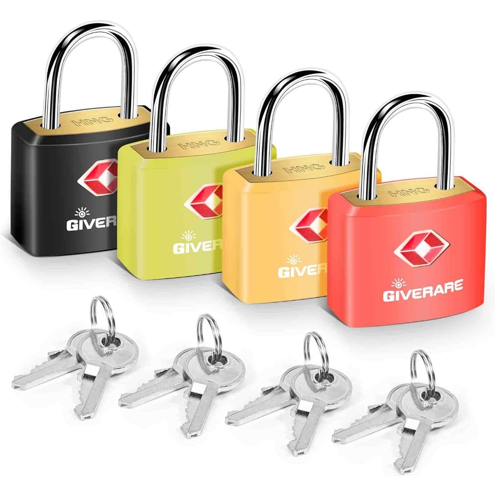 Four TSA Approved Travel Lugga - Travel Lock Tsa Approved 리뷰 및 가격