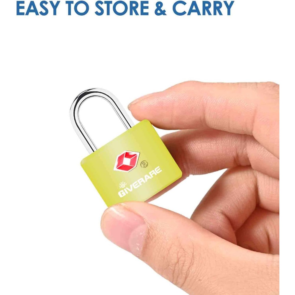 Four TSA Approved Travel Lugga - Travel Lock Tsa Approved 리뷰 및 가격