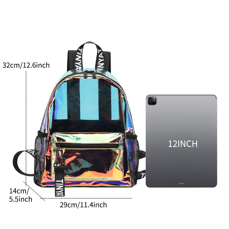 TINYAT PVC Clear Backpacks for - Hydration Pack Backpack 리뷰 및 가격