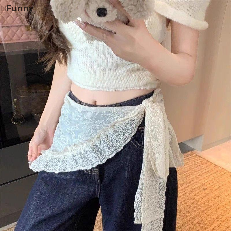 〔Funny〕Summer Lace Bandana Sca - Travel Accessories For Girls 리뷰 및 가격