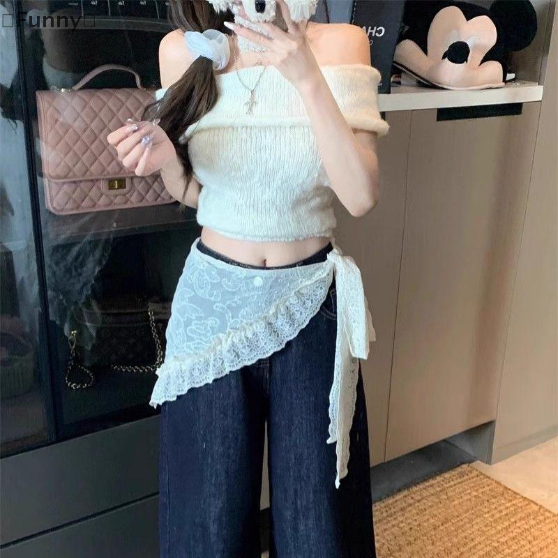 〔Funny〕Summer Lace Bandana Sca - Travel Accessories For Girls 리뷰 및 가격