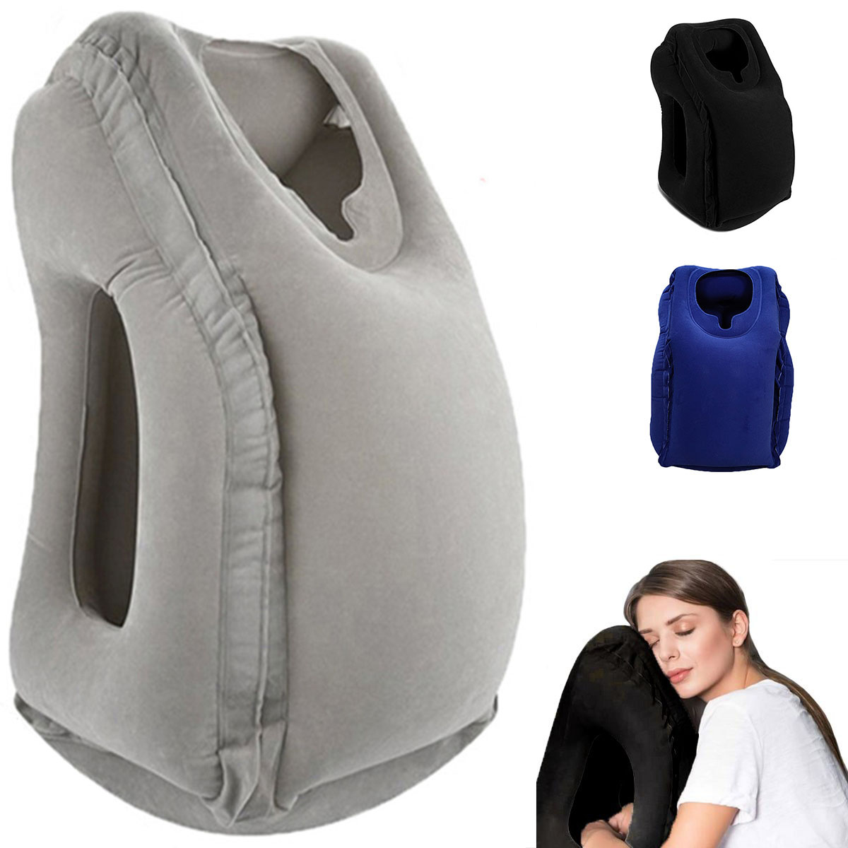 Inflatable Travel Pillow,Trave - Travel Accessories Long Haul 리뷰 및 가격