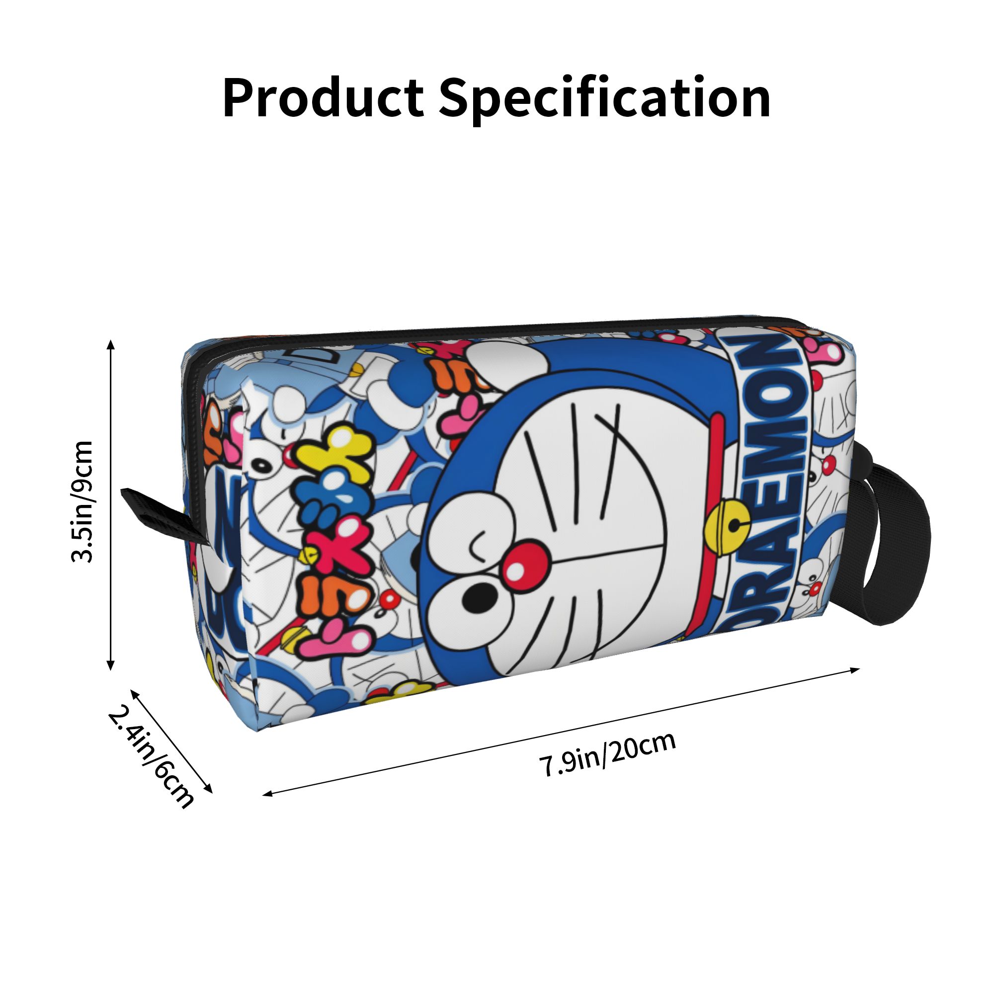 Custom Travel Anime D-Doraemon - Travel Accessories Kit Bag 리뷰 및 가격
