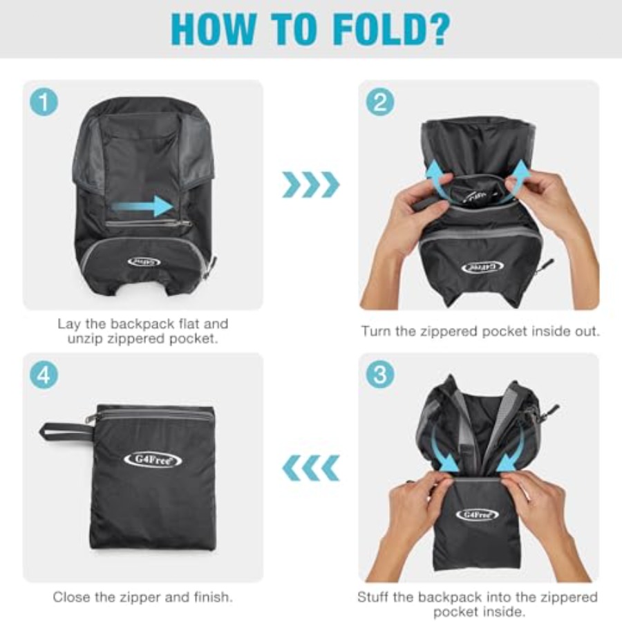 Lightweight Packable Hiking Ba - Packable Daypack Foldable 리뷰 및 가격