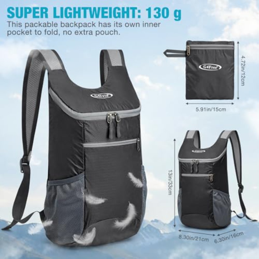 Lightweight Packable Hiking Ba - Packable Daypack Foldable 리뷰 및 가격