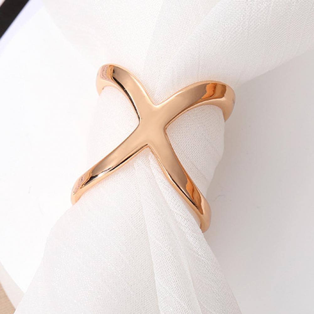 X-Shaped Scarf Clips Elegant S - Travel Accessories Gifts For Women 리뷰 및 가격