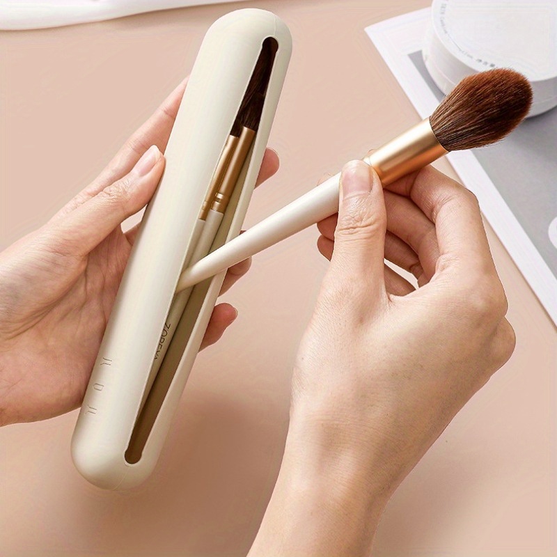 Makeup Bag Makeup Brush Pouch  - Travel Accessories Holder 리뷰 및 가격