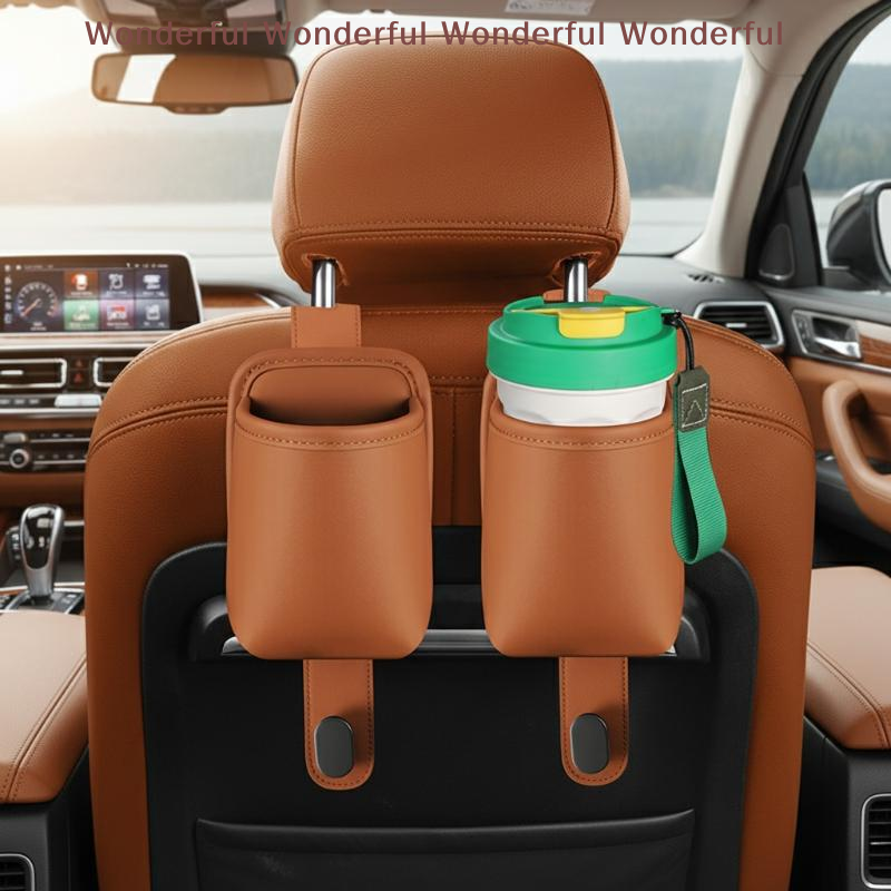 Premium Car Seat Back Cup Hold - Travel Accessories Holder 리뷰 및 가격