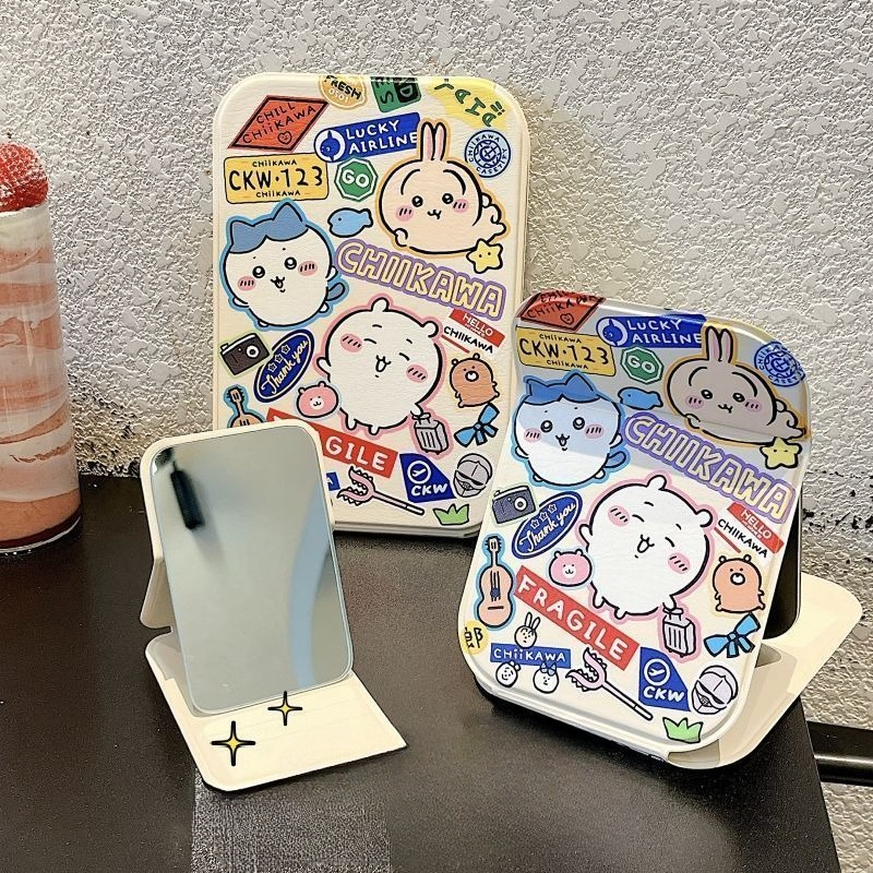 Ckw Foldable Makeup Mirror Cut - Travel Accessories For Girls 리뷰 및 가격