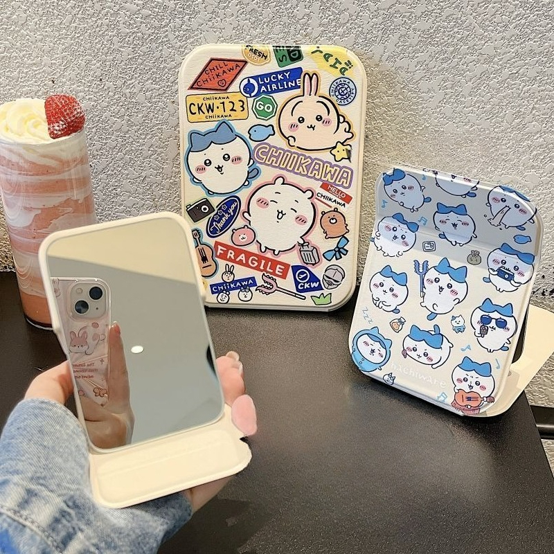 Ckw Foldable Makeup Mirror Cut - Travel Accessories For Girls 리뷰 및 가격