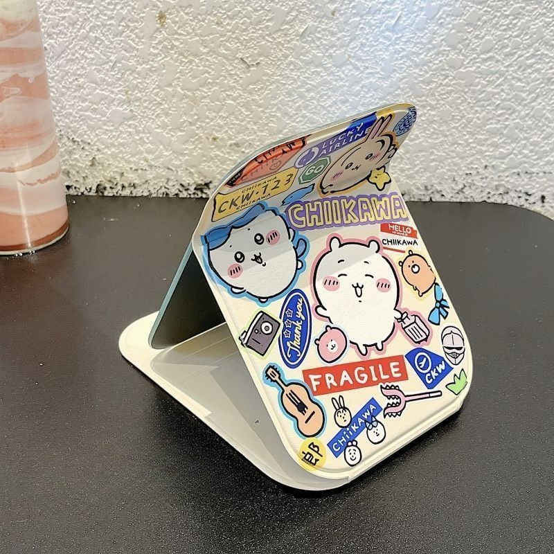 Ckw Foldable Makeup Mirror Cut - Travel Accessories For Girls 리뷰 및 가격