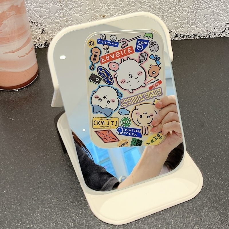 Ckw Foldable Makeup Mirror Cut - Travel Accessories For Girls 리뷰 및 가격