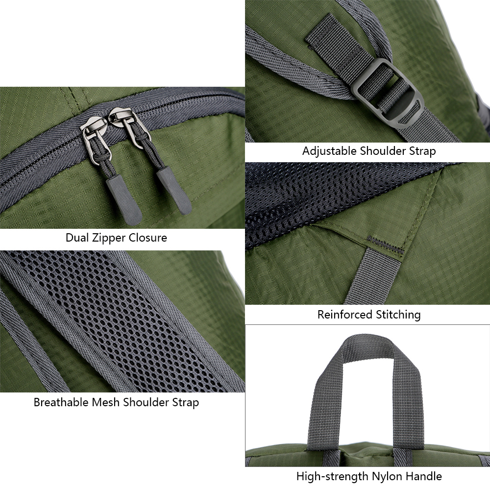 Lightweight Foldable Backpack  - Packable Daypack Foldable 리뷰 및 가격