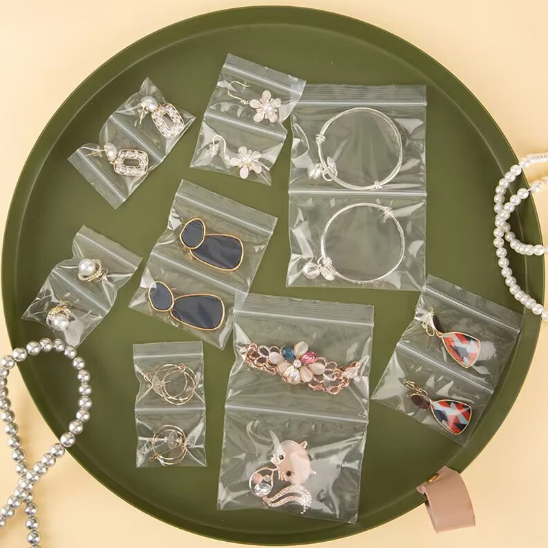 500pcs Transparent Double Pock - Travel Ziplock Bags 리뷰 및 가격