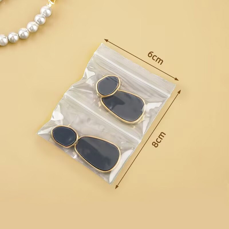500pcs Transparent Double Pock - Travel Ziplock Bags 리뷰 및 가격