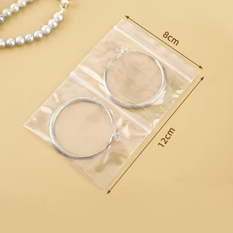 500pcs Transparent Double Pock - Travel Ziplock Bags 리뷰 및 가격