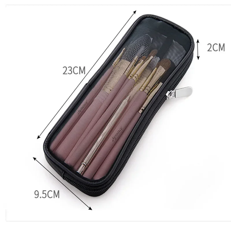 Makeup Brush Travel Case Cosme - Travel Accessories Kit Bag 리뷰 및 가격