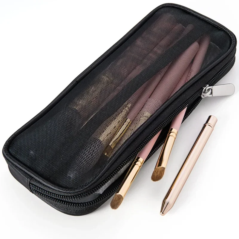 Makeup Brush Travel Case Cosme - Travel Accessories Kit Bag 리뷰 및 가격